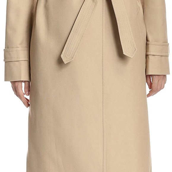 Helmut Lang Women's Oversize Trench Coat - Picture 7 of 9